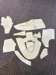 オーダーメイド靴型装具の型紙設計(関節リウマチ・外反母趾対応)