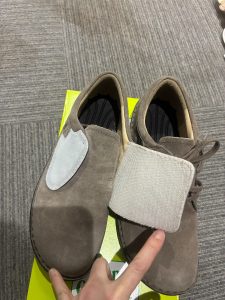 フィンコンフォート VAASA 紐靴を生活に合わせて調整する修理工程