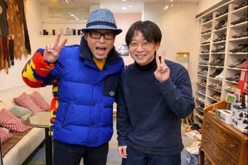 関西テレビよーいドンとなりの人間国宝さん出演｜神戸王子公園ショーター整形靴工房店内写真