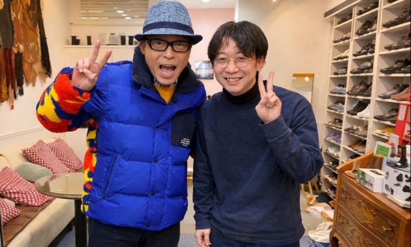 関西テレビよーいドンとなりの人間国宝さん出演｜神戸王子公園ショーター整形靴工房店内写真