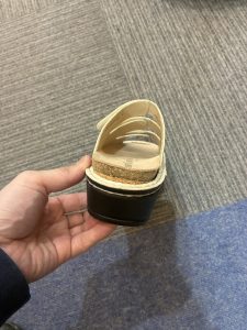 脚長差調整インソール