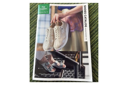 フィンコンフォート 2026 春夏 カタログ 表紙
